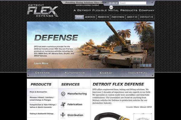 detroitflexdefense.com site used Detroitflex