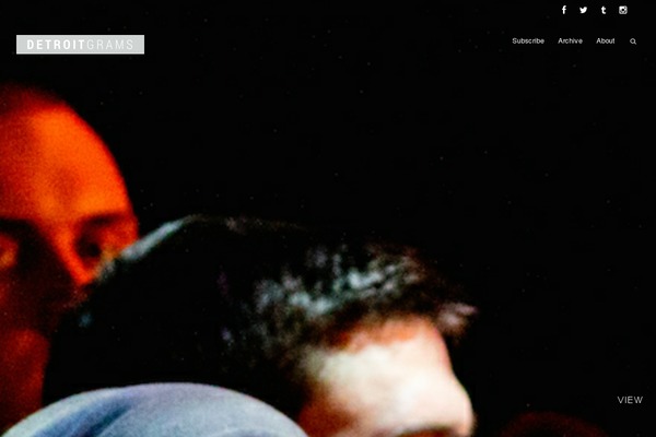 Dante theme site design template sample