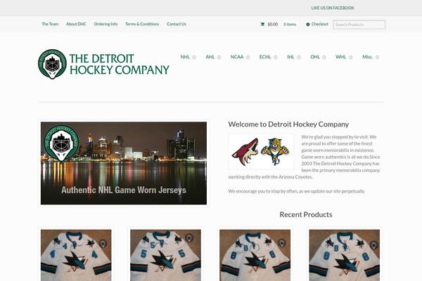 Hermes theme site design template sample