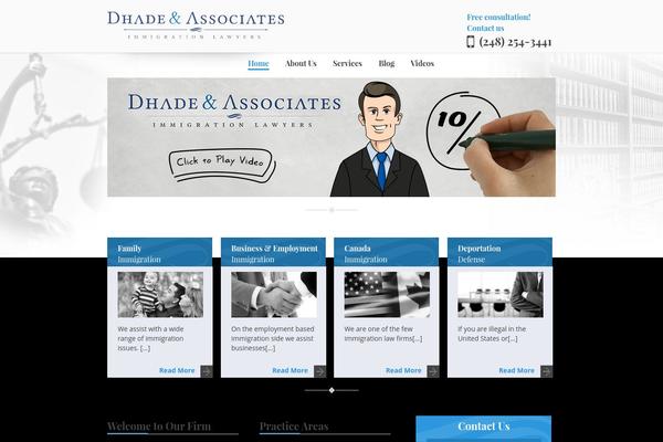 html5blank-whiteshark WordPress theme, websites list used html5blank-whiteshark theme html5blank-whiteshark theme websites examples