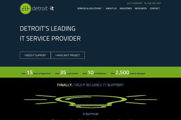 detroitit.com site used Dit