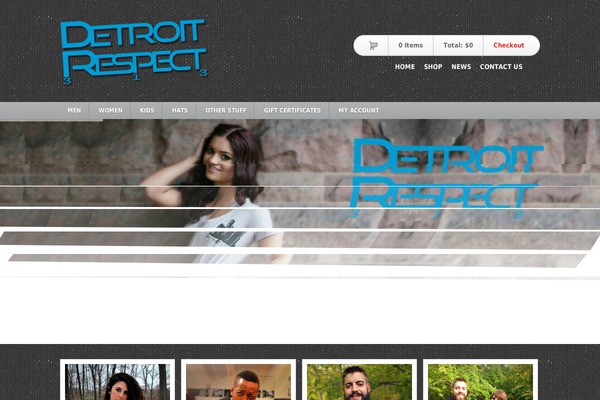 detroitrespect.com site used Shopaholic