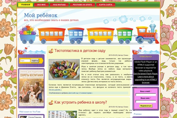 toyzine_fleximag theme websites examples