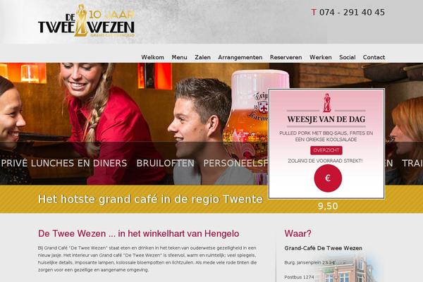 detweewezen.nl site used Standaard-v2
