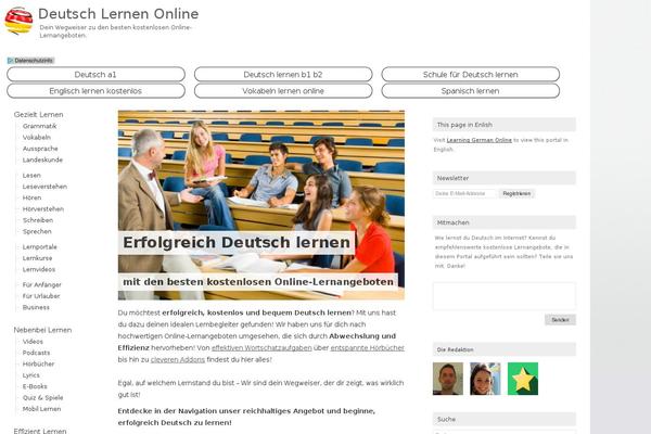 deutsch-lernen-online.net site used Learnonline