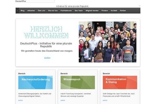 deutsch-plus.de site used Deutsch-plus