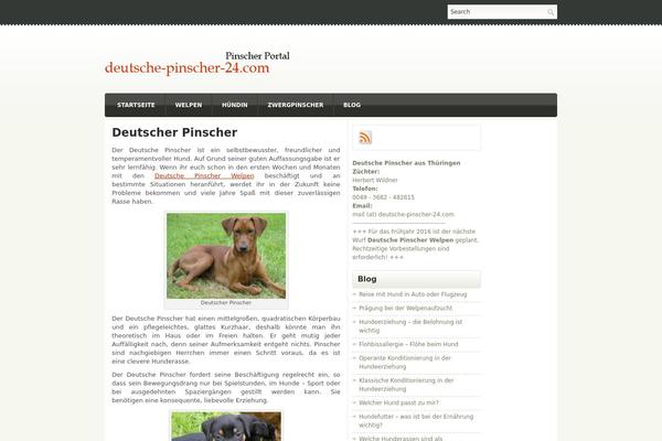 deutsche-pinscher-24.com site used Rondo