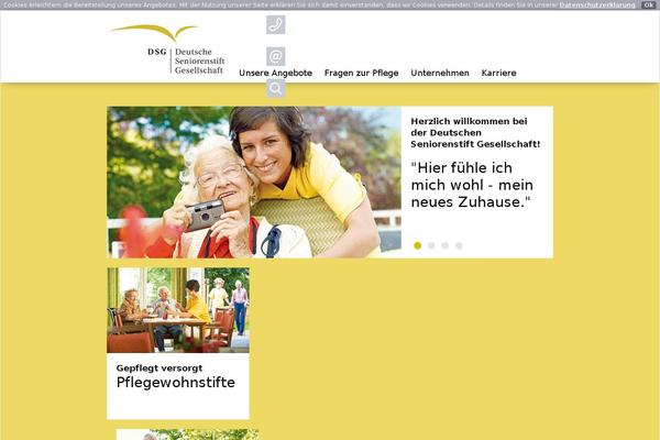 deutsche-seniorenstift.de site used Dessg