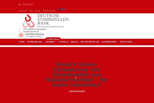 Flatsome theme site design template sample