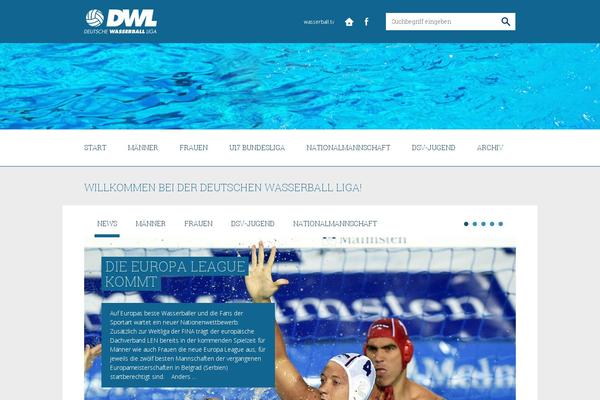 Dwl theme site design template sample