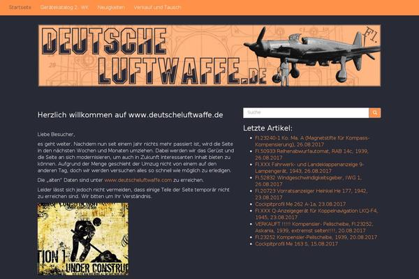 deutscheluftwaffe.de site used Deutscheluftwaffe