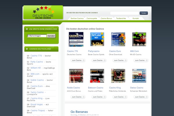 deutscheonlinecasinos.com site used Theme980