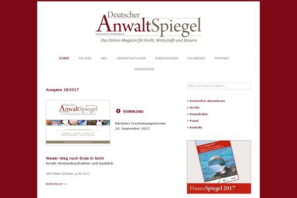 deutscheranwaltspiegel.de site used Anwaltspiegel