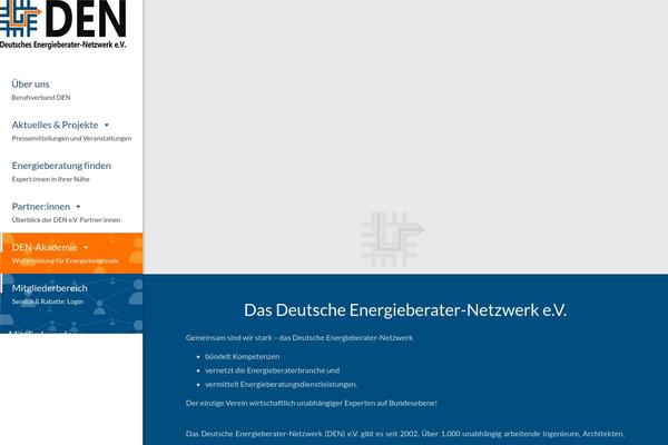 deutsches-energieberaternetzwerk.de site used Den