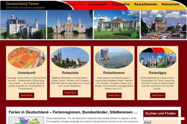 deutschland-ferien.net site used Endanger