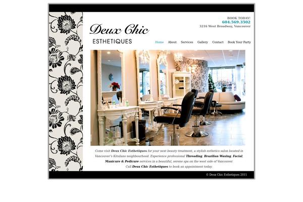 deuxchic.ca site used Deuxchic