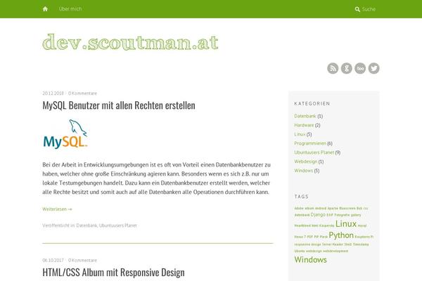 Waipoua theme site design template sample