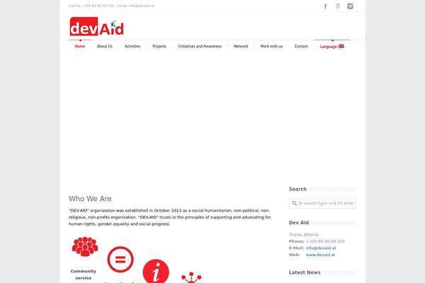 devaid.al site used Devaid