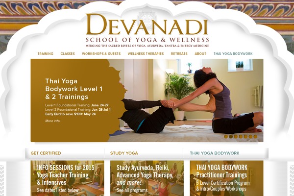 devanadiyoga.com site used Devanadiyoga
