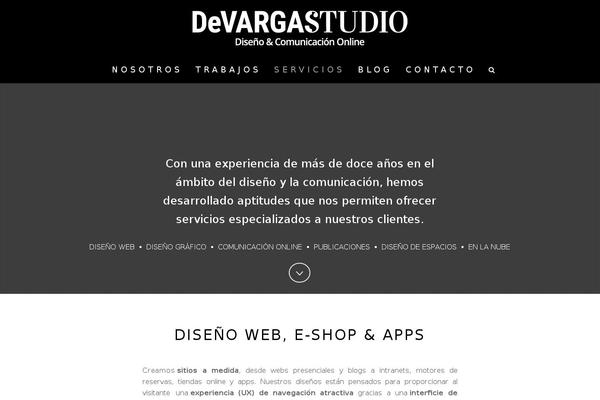 devargas.com.es site used Devargasstudio-child