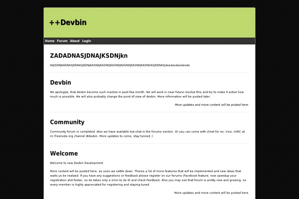 Priimo theme site design template sample