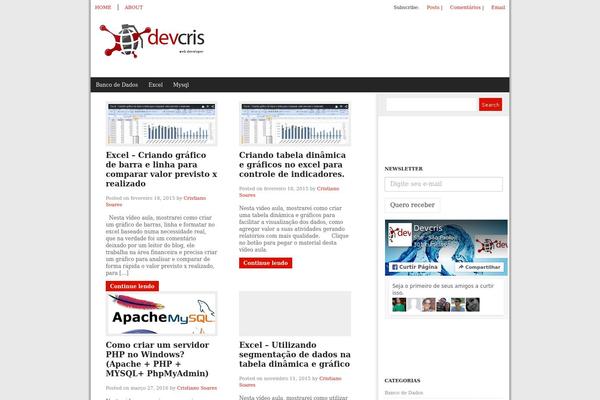 Thewebnews theme site design template sample