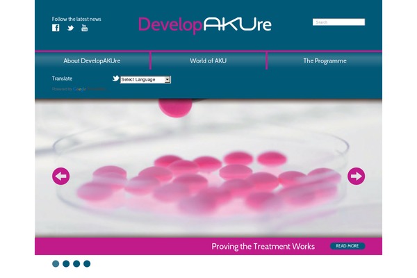 developakure.eu site used Developakure