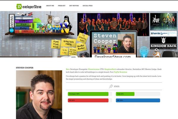 Site using Audio Player plugin