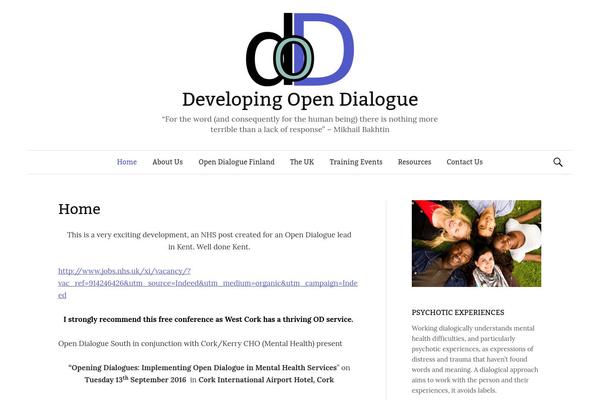 Graphy theme site design template sample