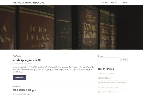 Lawyer-zone theme site design template sample