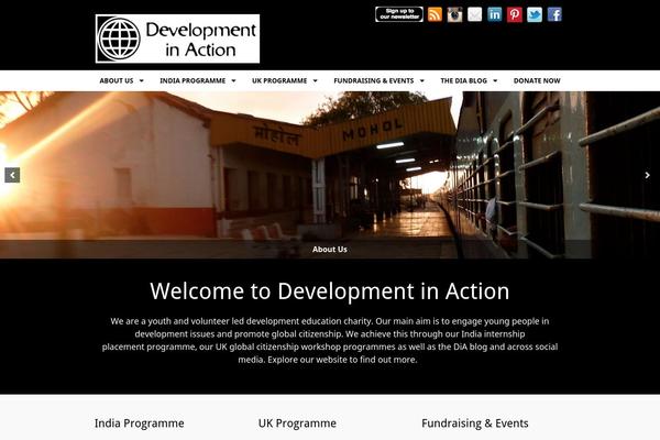 developmentinaction.org site used Dia