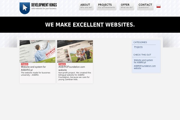 developmentkings.com site used Devkings_eng