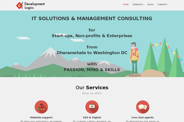 developmentlogics.com site used Startrek