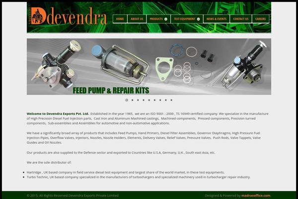 Mystile theme site design template sample