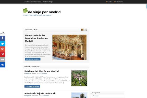 deviajepormadrid.net site used Wp Clear321
