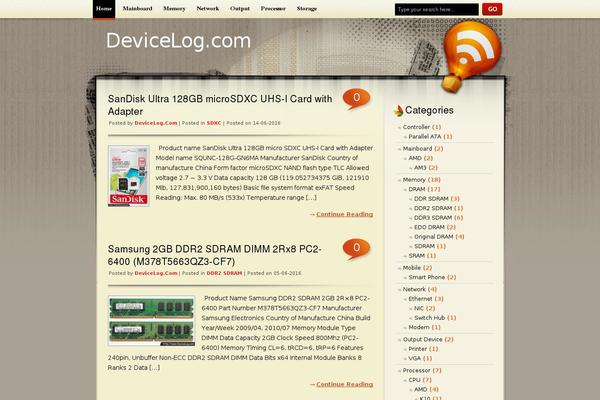 devicelog.com site used Wiking