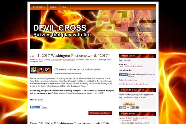 devilcross.com site used Generous.1.0.1