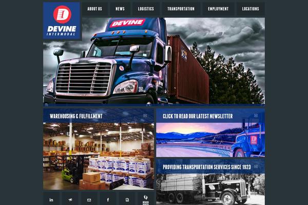 devineintermodal.com site used Devine