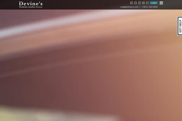 devinescs.com site used Devines