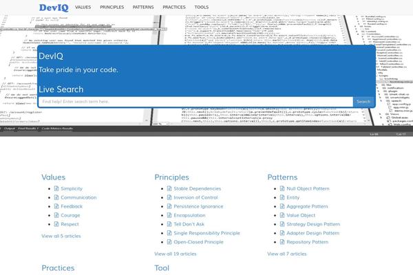KnowledgePress theme site design template sample
