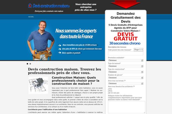 devis-construction-maison.fr site used Wpleadpro5