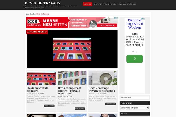 devis-de.fr site used Remona