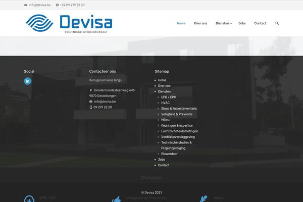 devisa.be site used Devisa