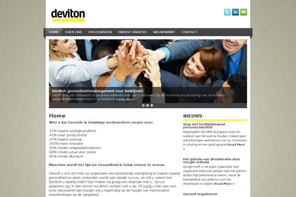 deviton.nl site used Learner