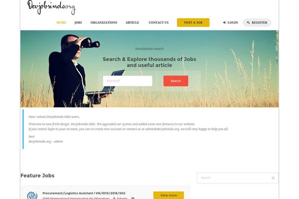 devjobsindo.org site used Devjobsv4