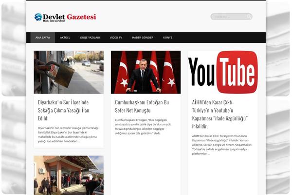 Pinboard theme site design template sample