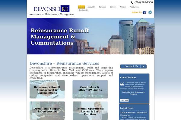 devonshiregroup.com site used Default