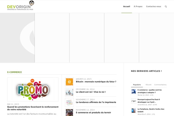 Enfold theme site design template sample