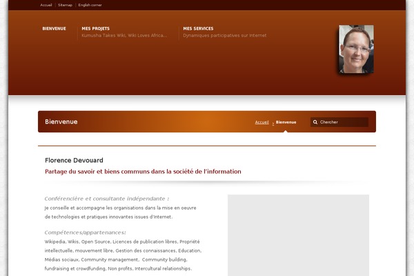 Karma theme site design template sample