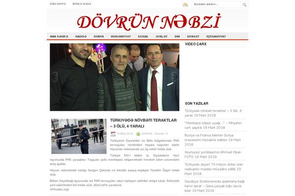devrinnebzi.com site used Newsbest